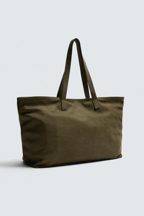LEATHER TOTE BAG