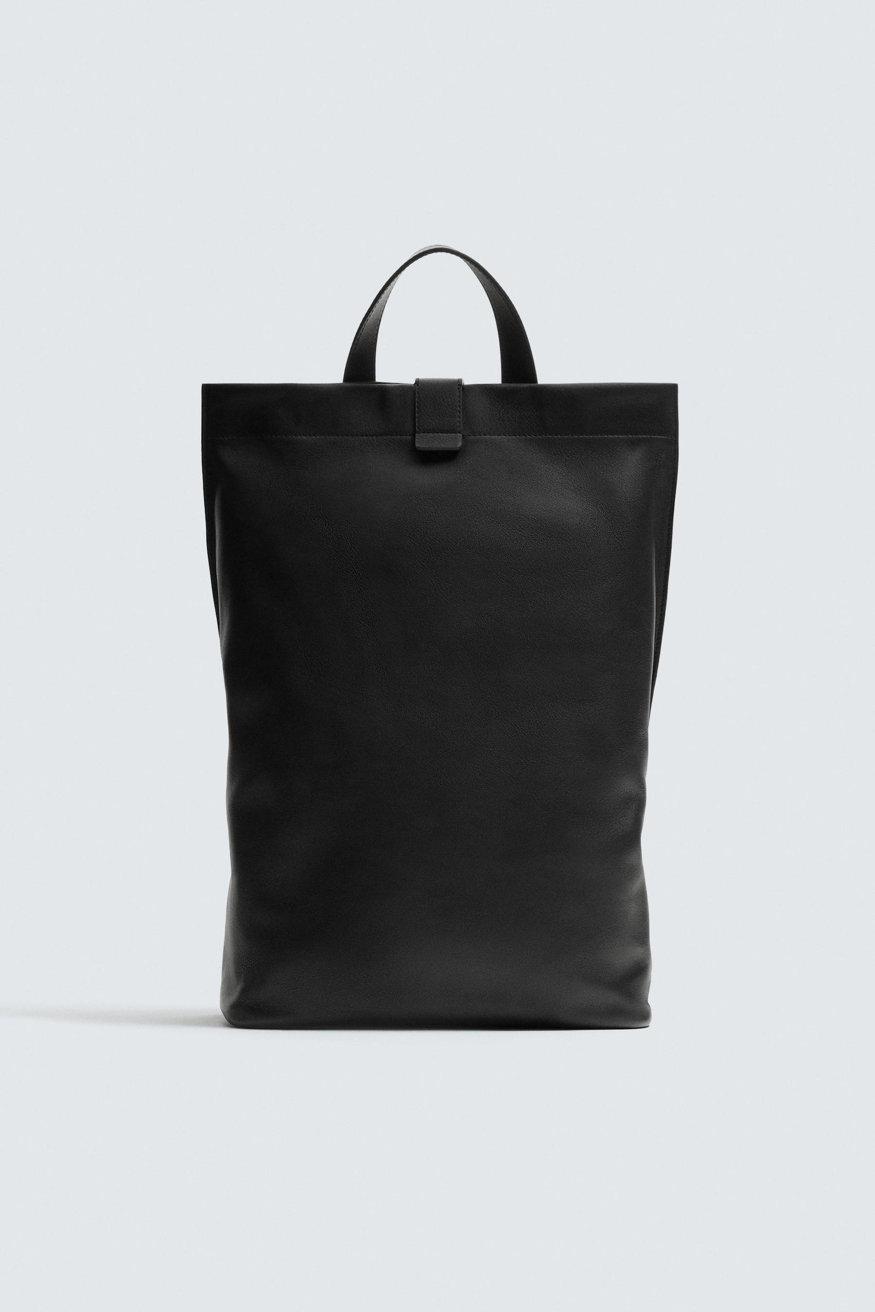LEATHER BACKPACK