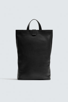 LEATHER BACKPACK