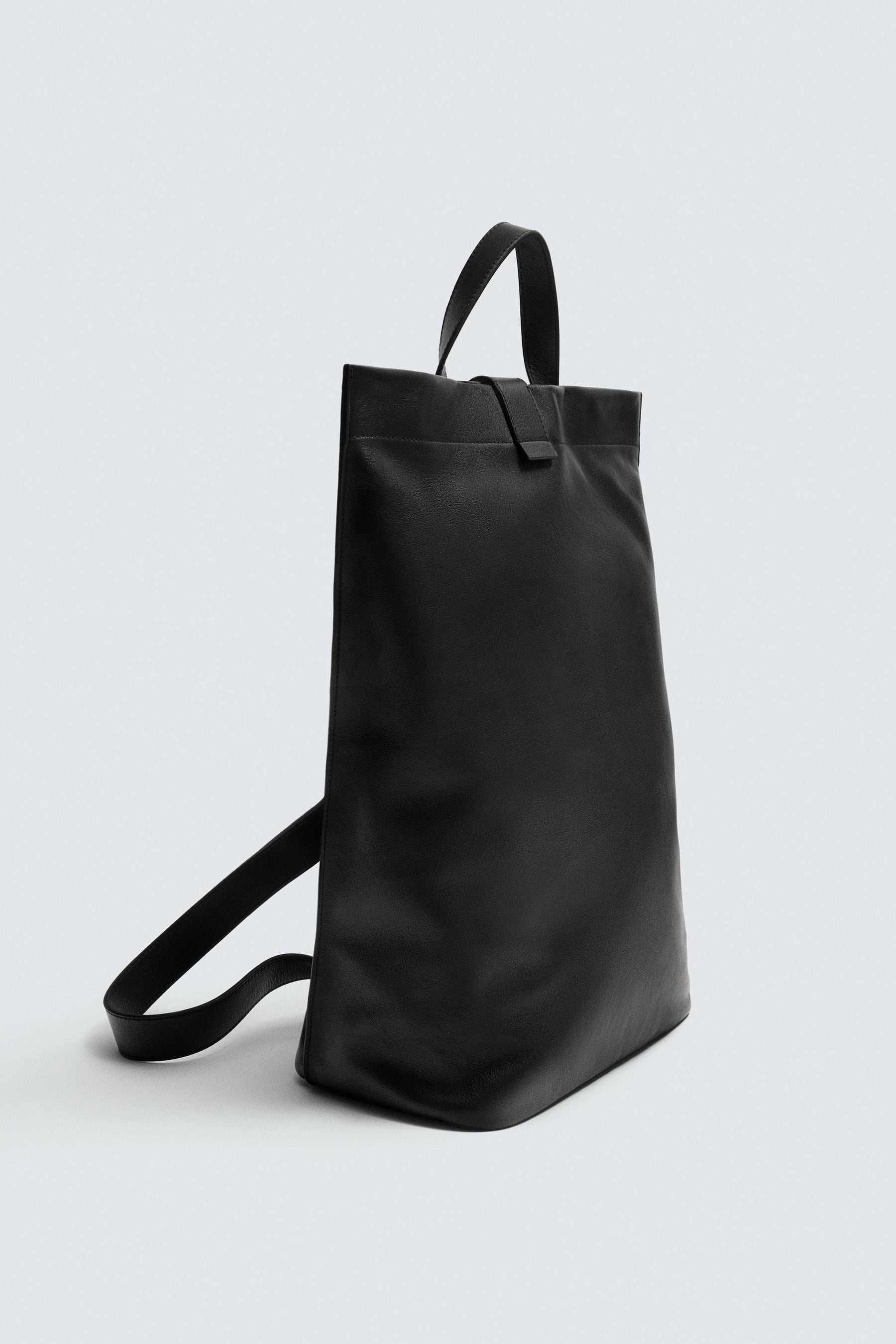 LEATHER BACKPACK