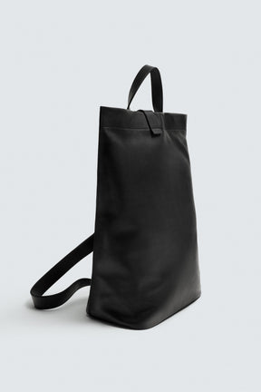 LEATHER BACKPACK