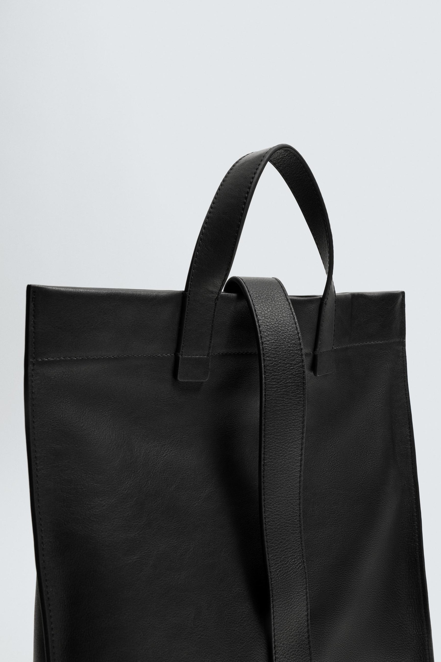 LEATHER BACKPACK
