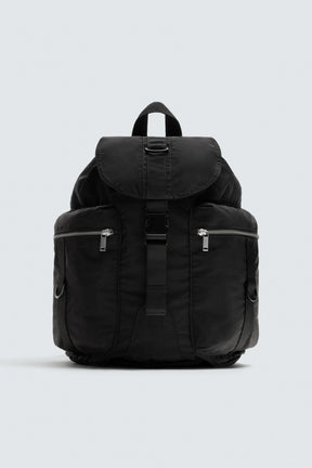 TECHNICAL FLAP BACKPACK - Image 3