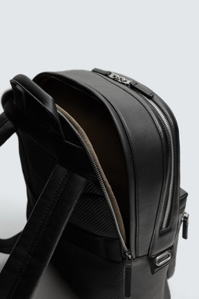 Textured Pattern Backpack