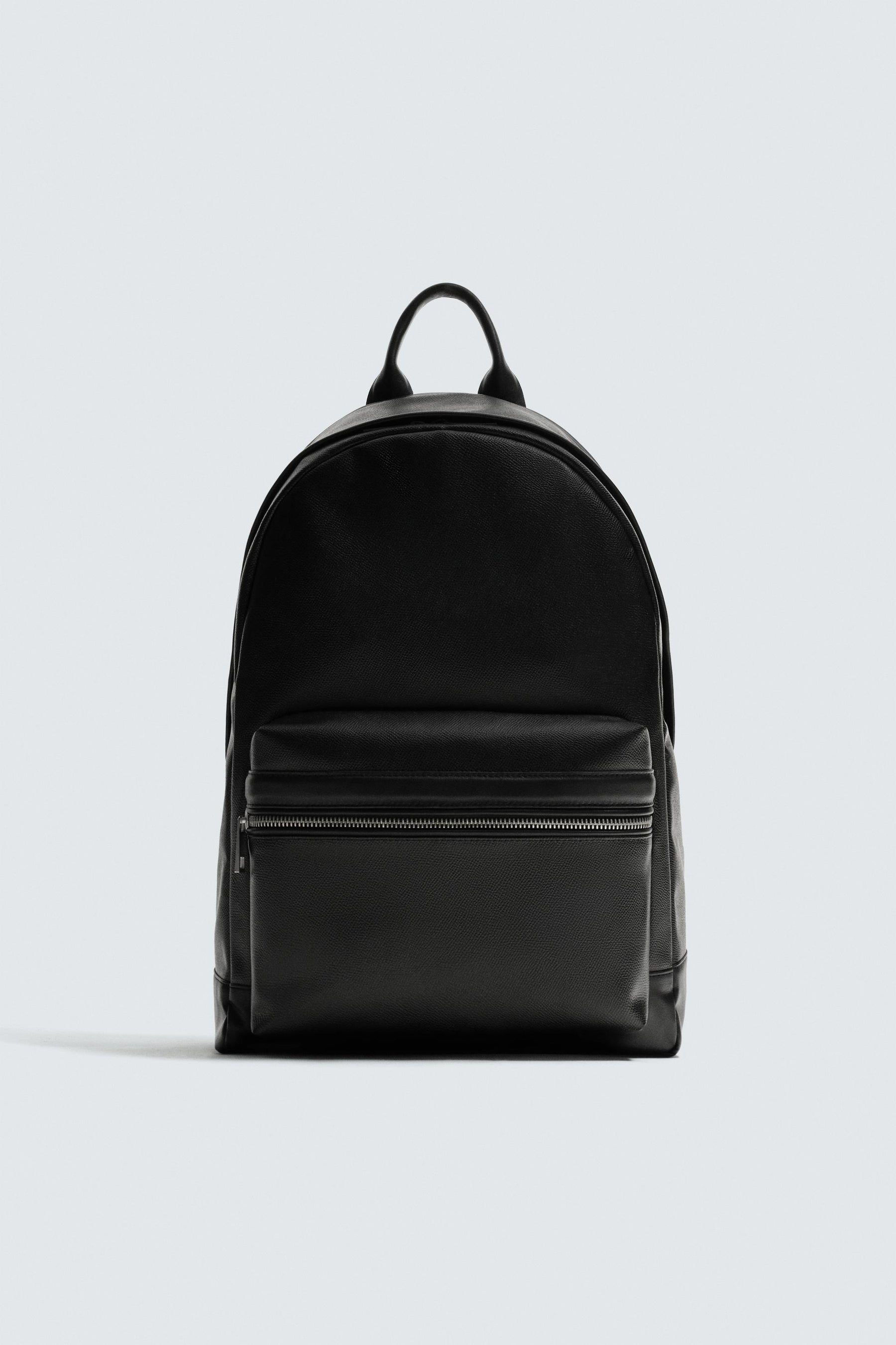 TEXTURED BACKPACK