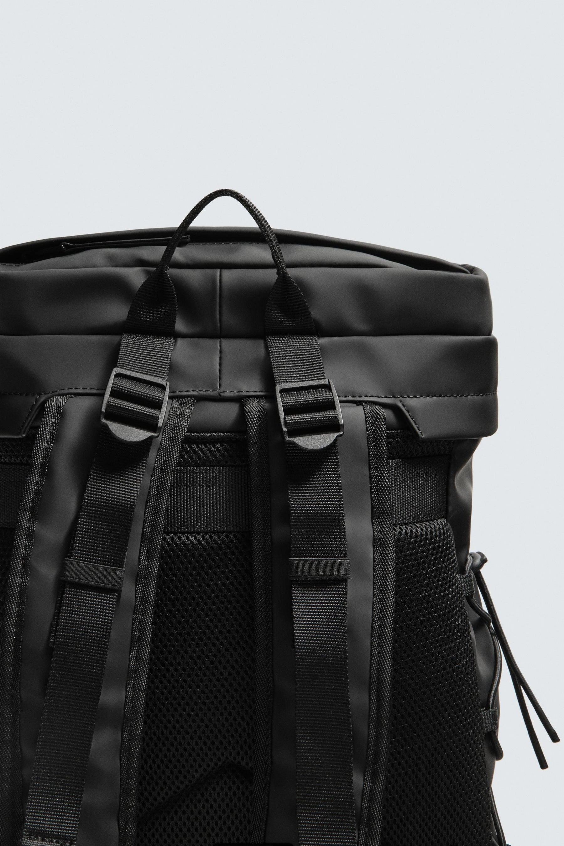 RUBBERISED BACKPACK