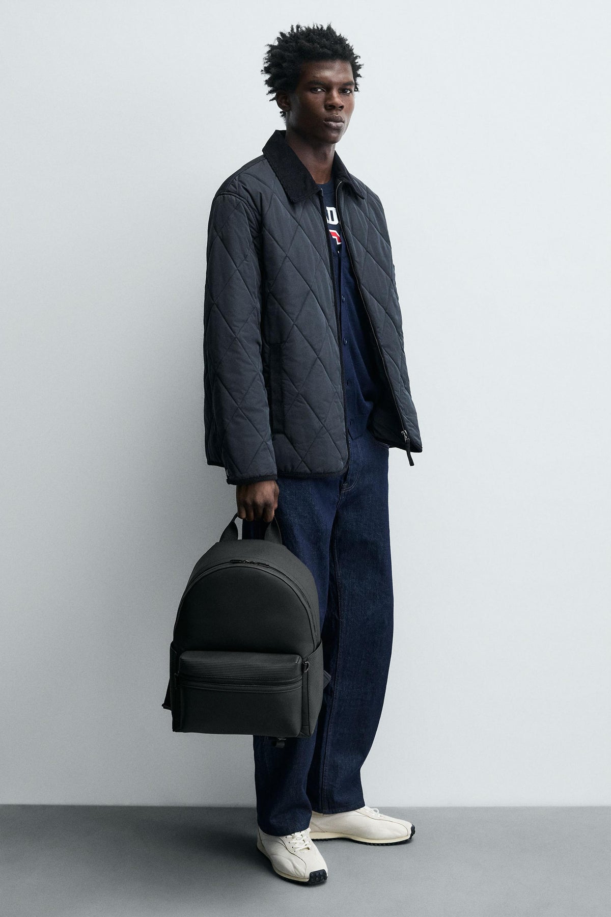 RUBBERISED BACKPACK