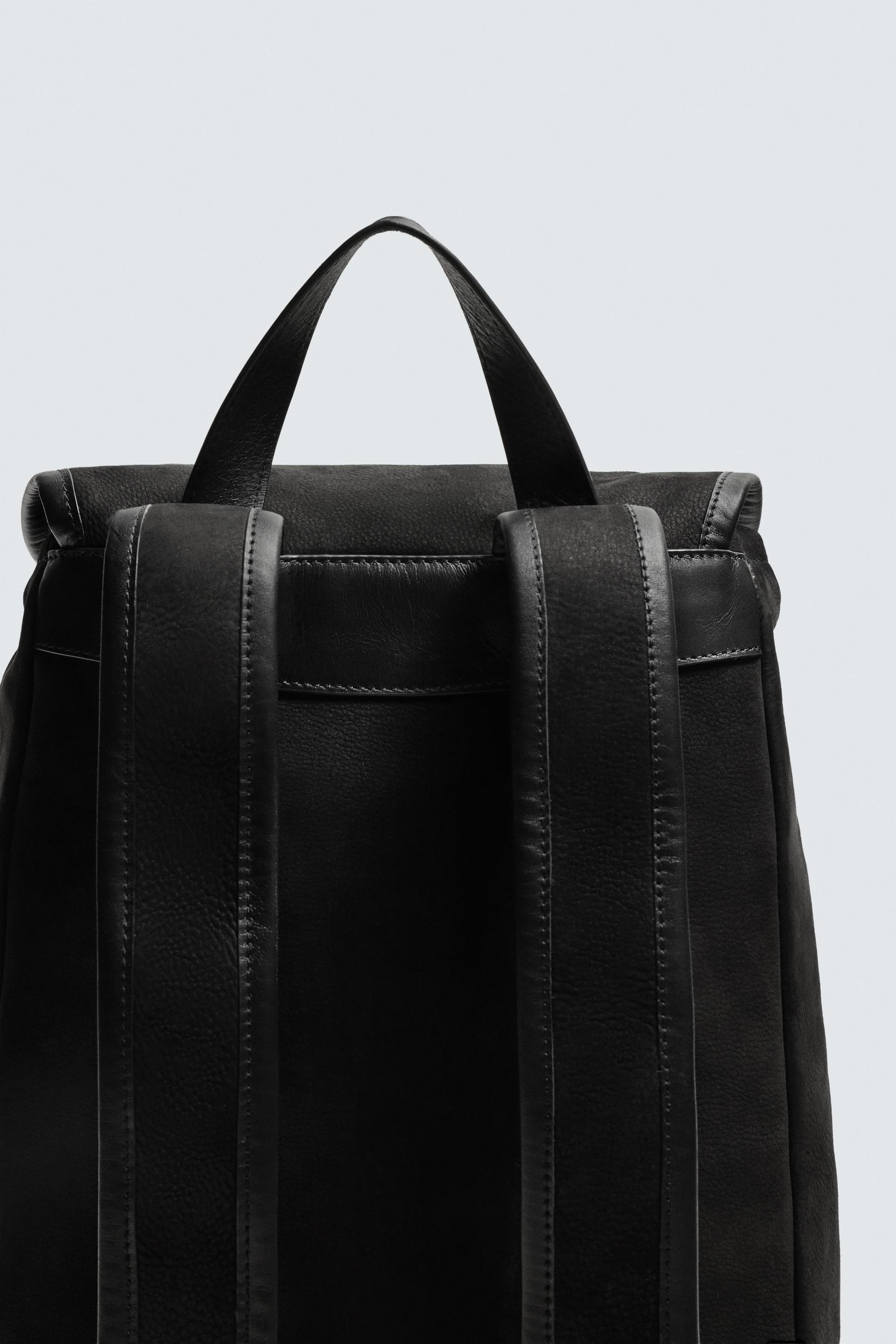 LEATHER BACKPACK