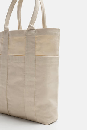WOVEN SHOPPER BAG