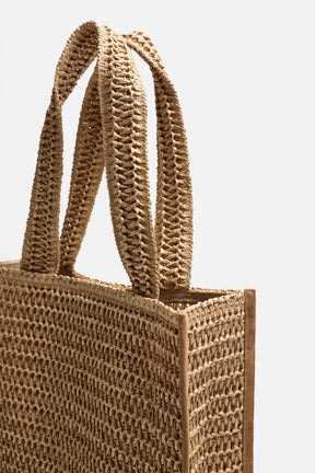 BRAIDED SHOPPER BAG - Image 6