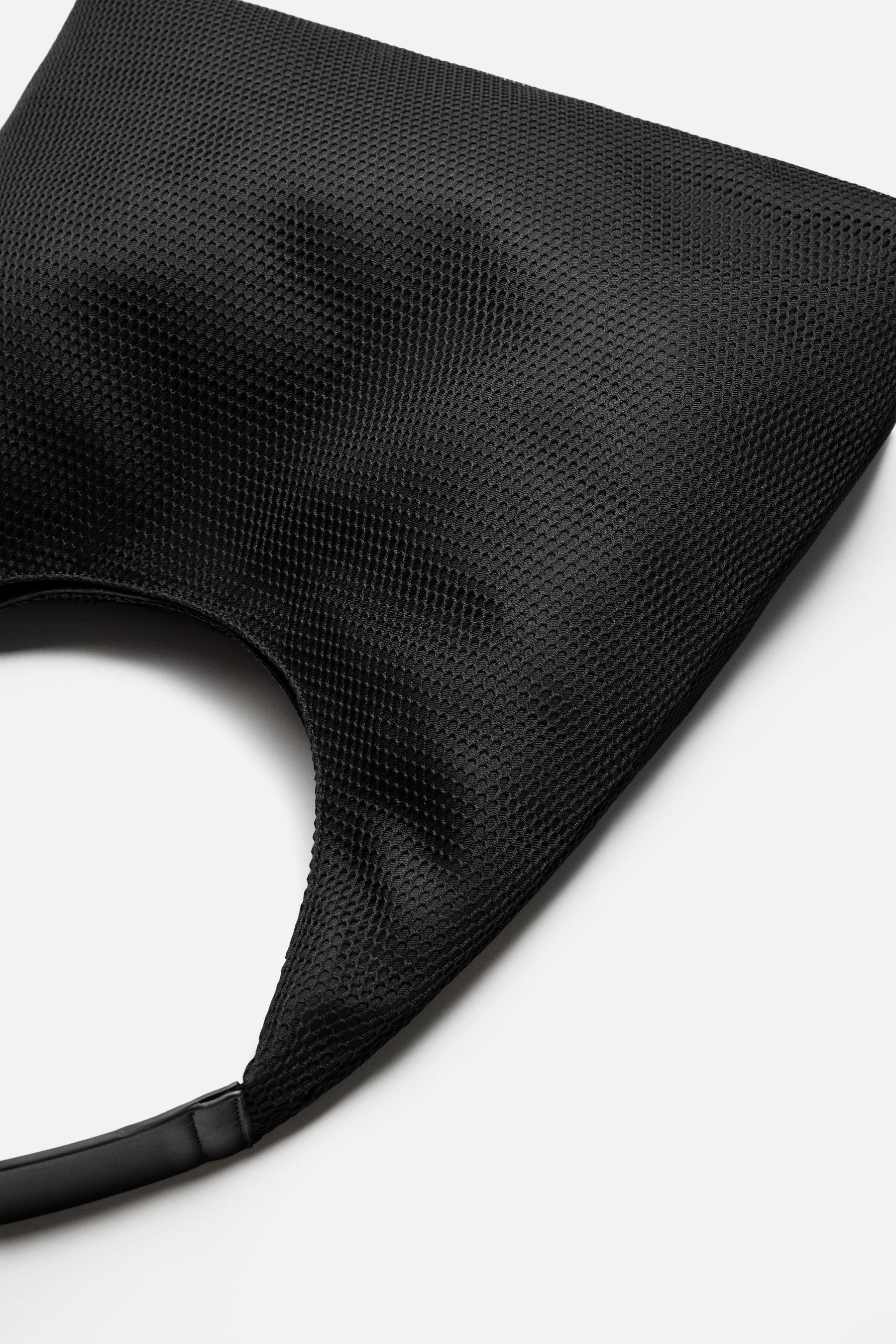 MESH SHOPPER BAG