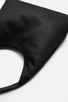 MESH SHOPPER BAG