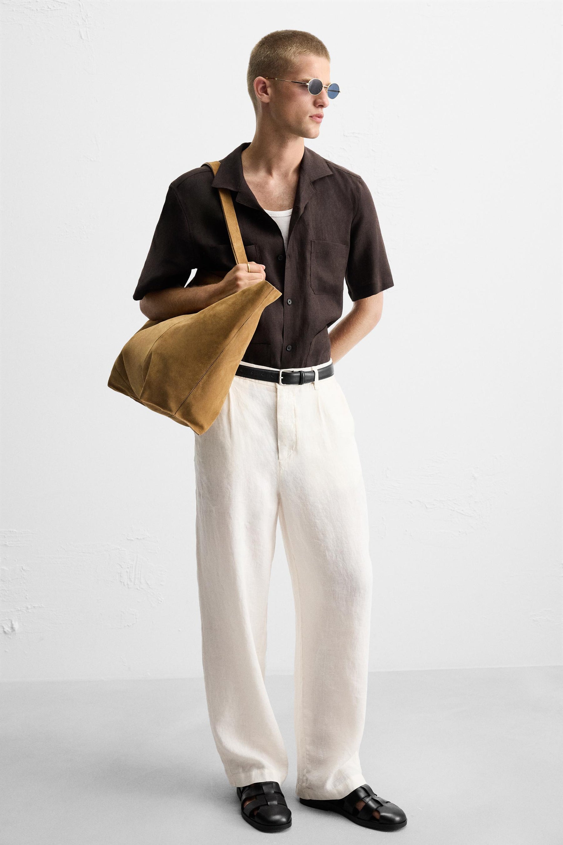 LEATHER TOTE BAG