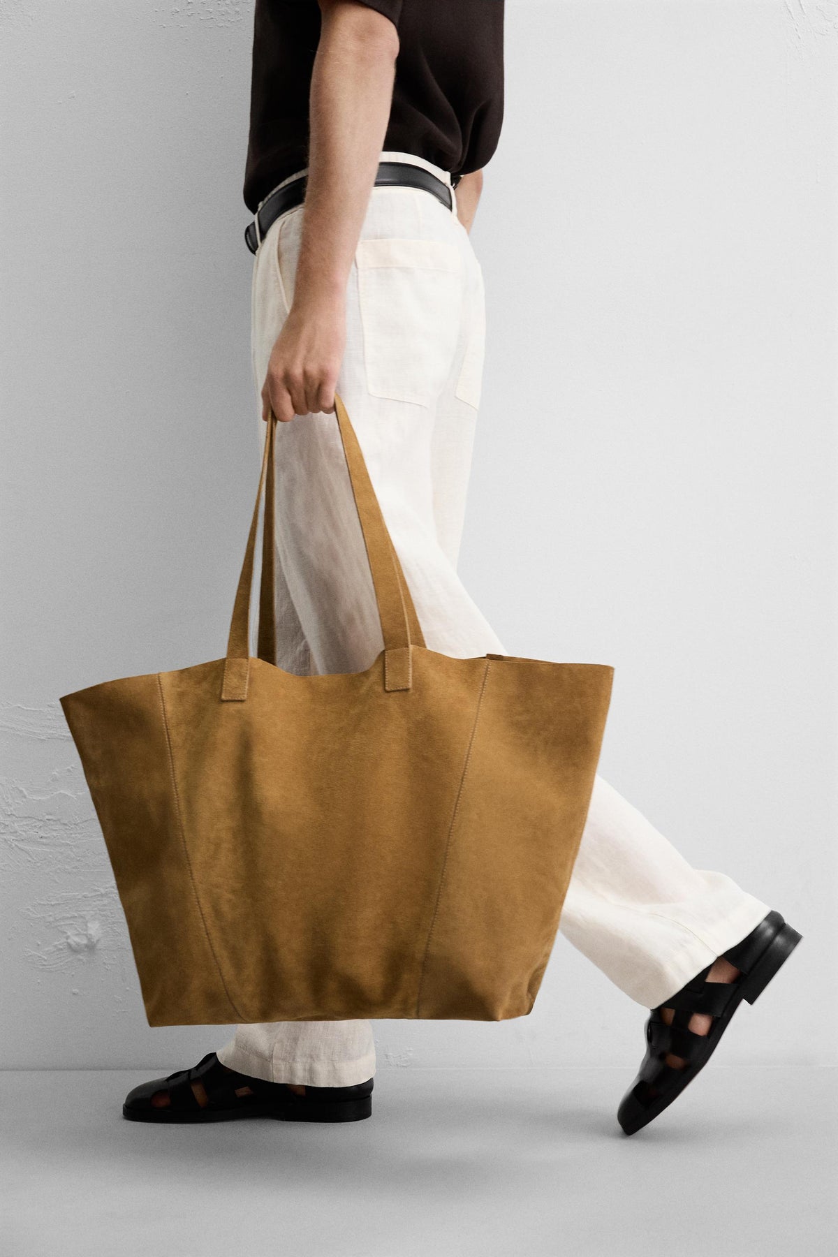 LEATHER TOTE BAG