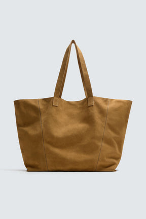 LEATHER TOTE BAG