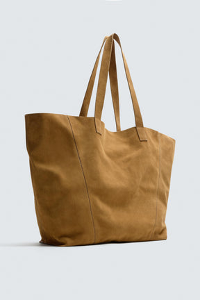 LEATHER TOTE BAG