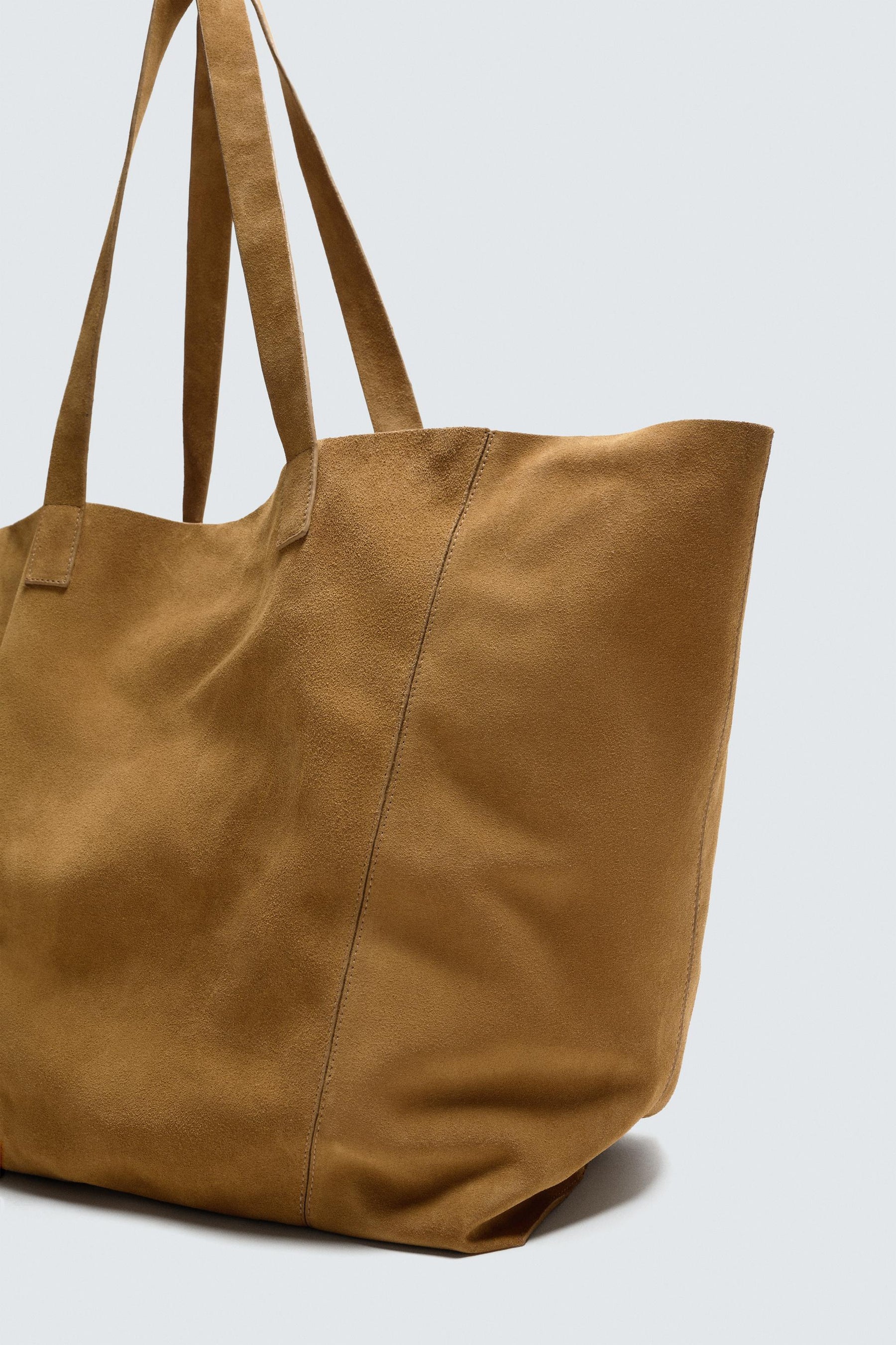 LEATHER TOTE BAG