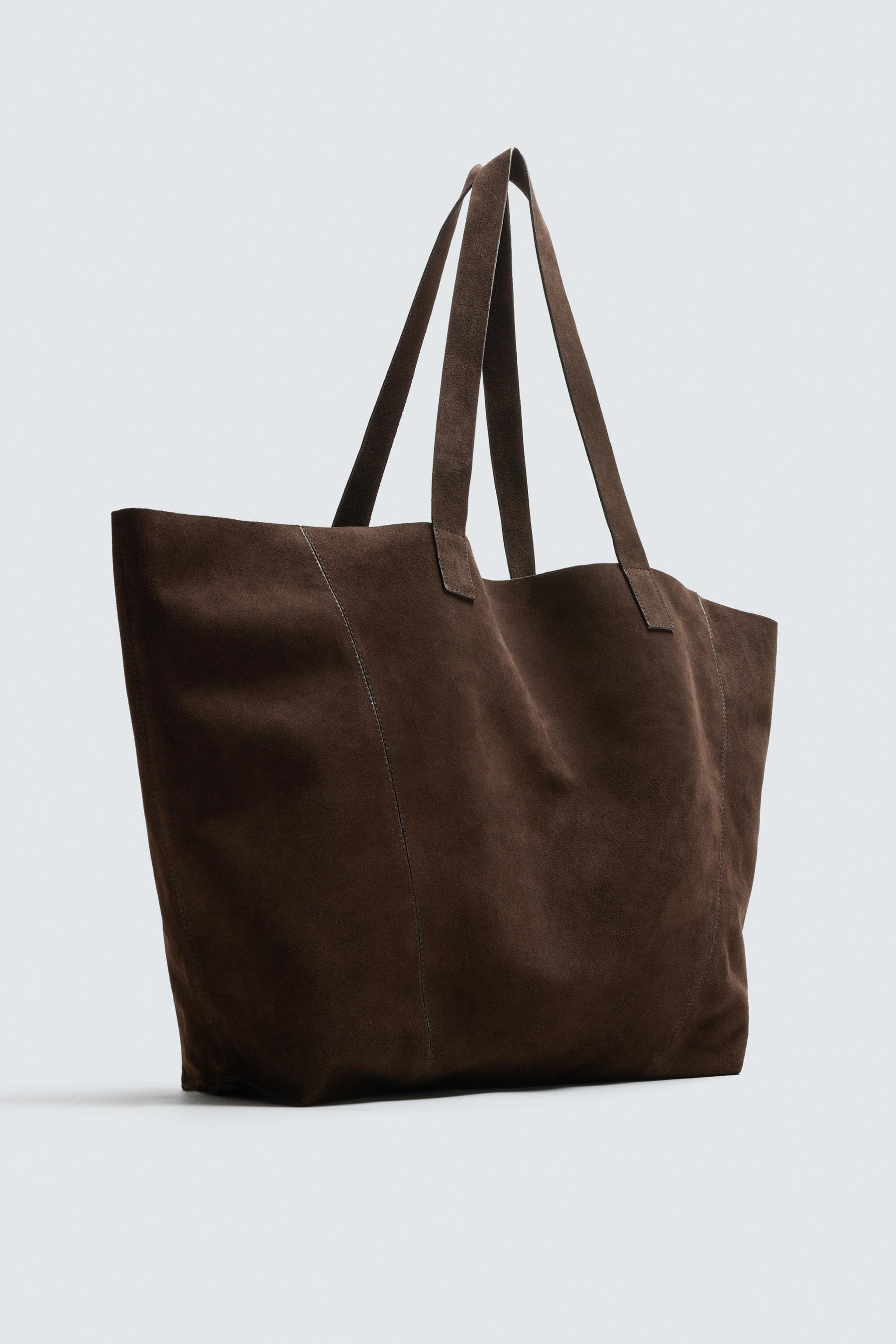 LEATHER TOTE BAG - Image 2