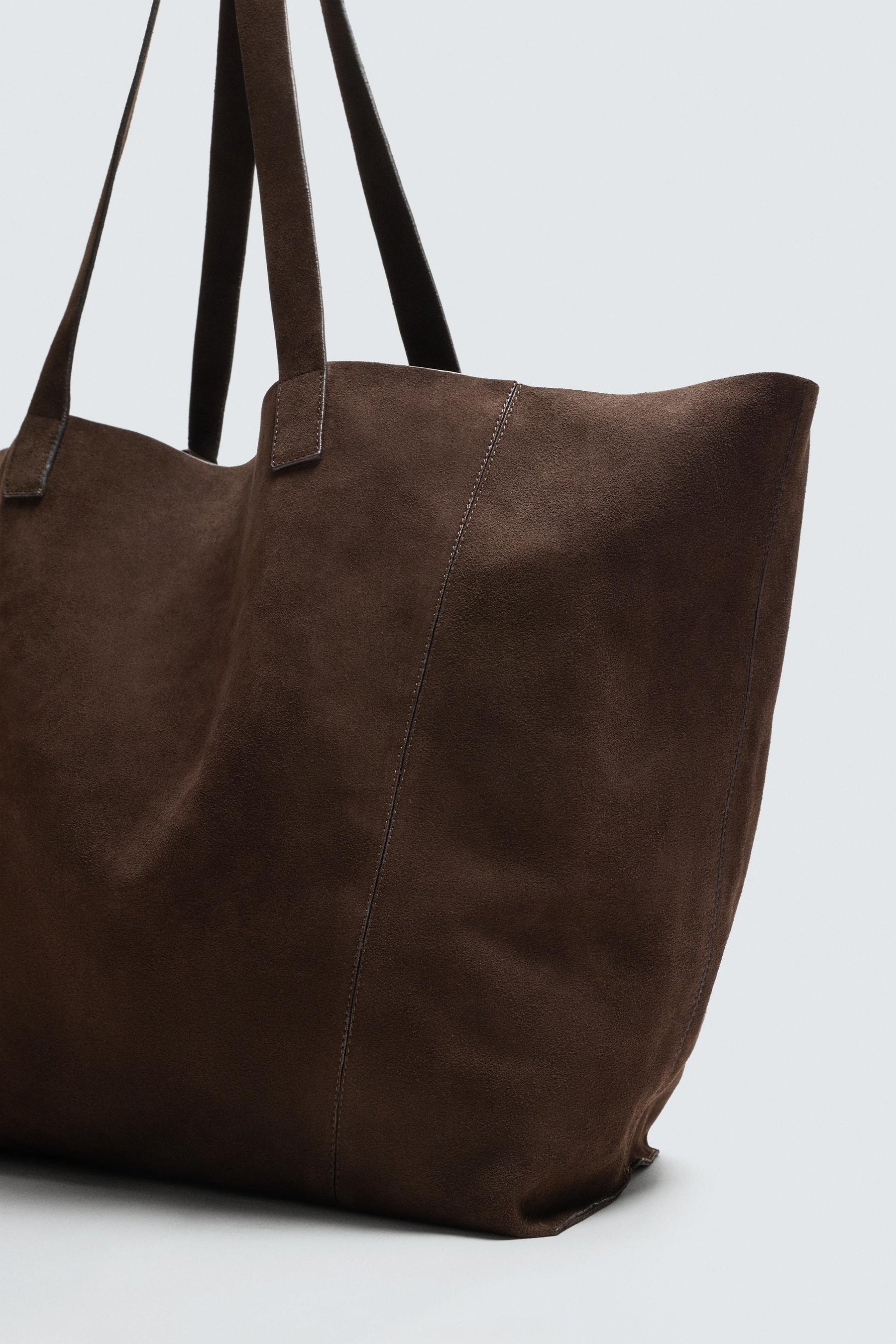 LEATHER TOTE BAG - Image 3
