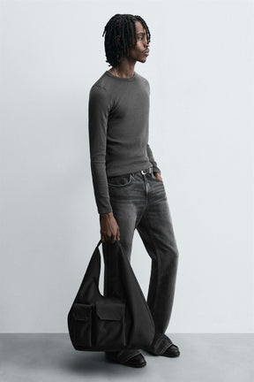 MULTI-POCKET SHOPPER BAG