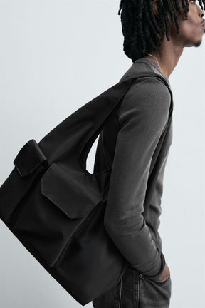 MULTI-POCKET SHOPPER BAG