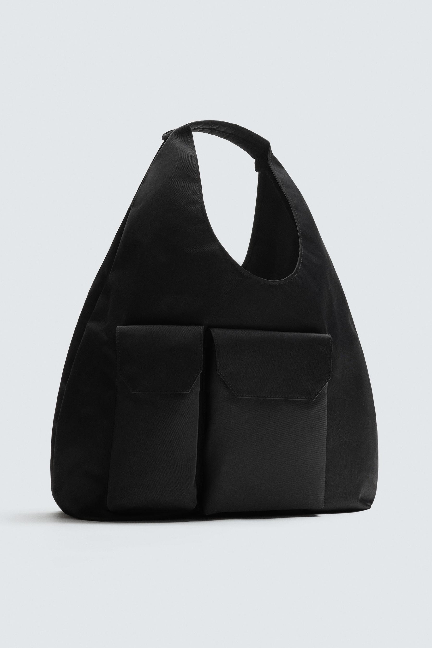 MULTI-POCKET SHOPPER BAG
