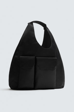 MULTI-POCKET SHOPPER BAG