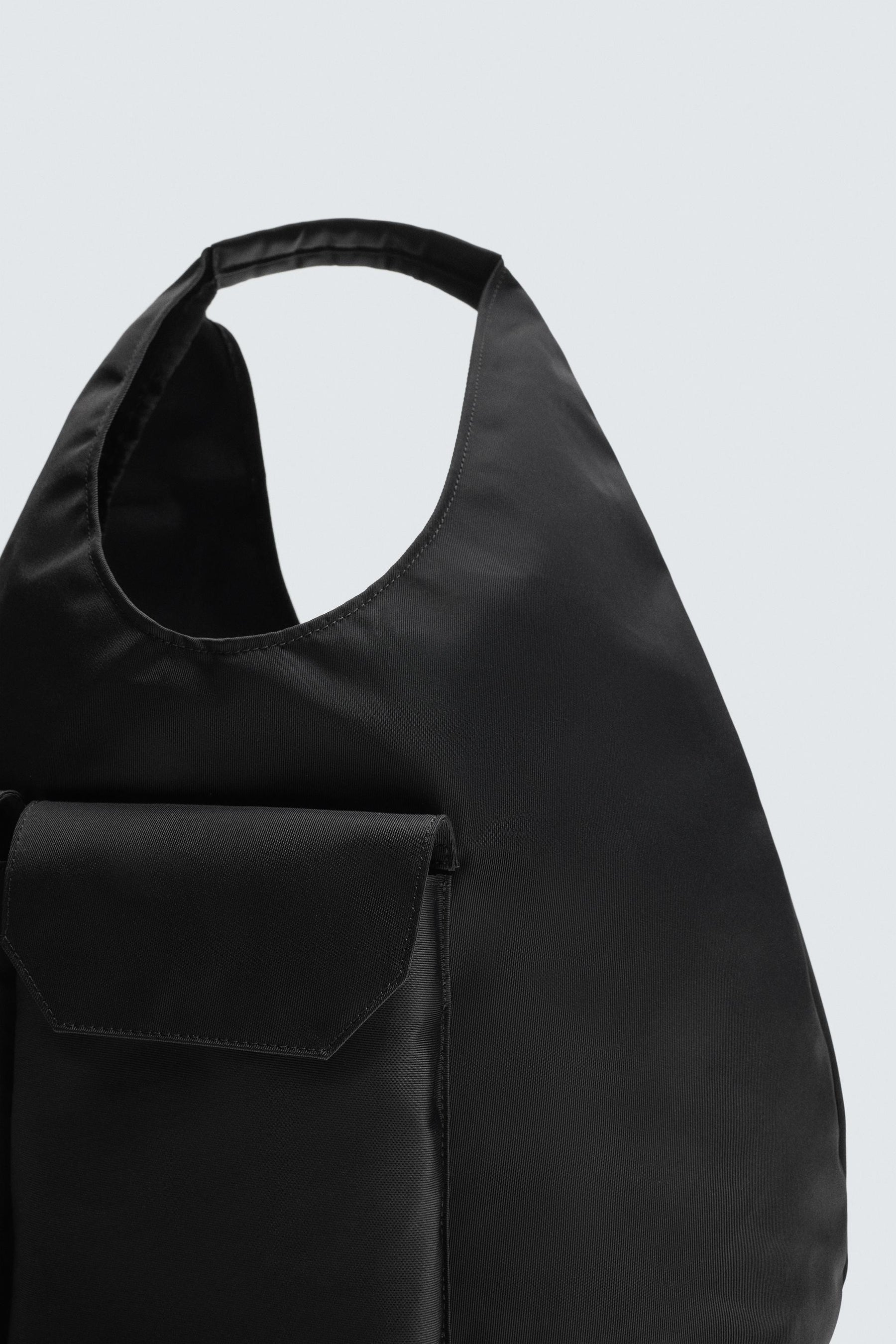 MULTI-POCKET SHOPPER BAG