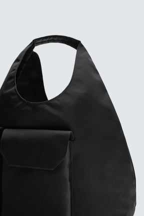 MULTI-POCKET SHOPPER BAG