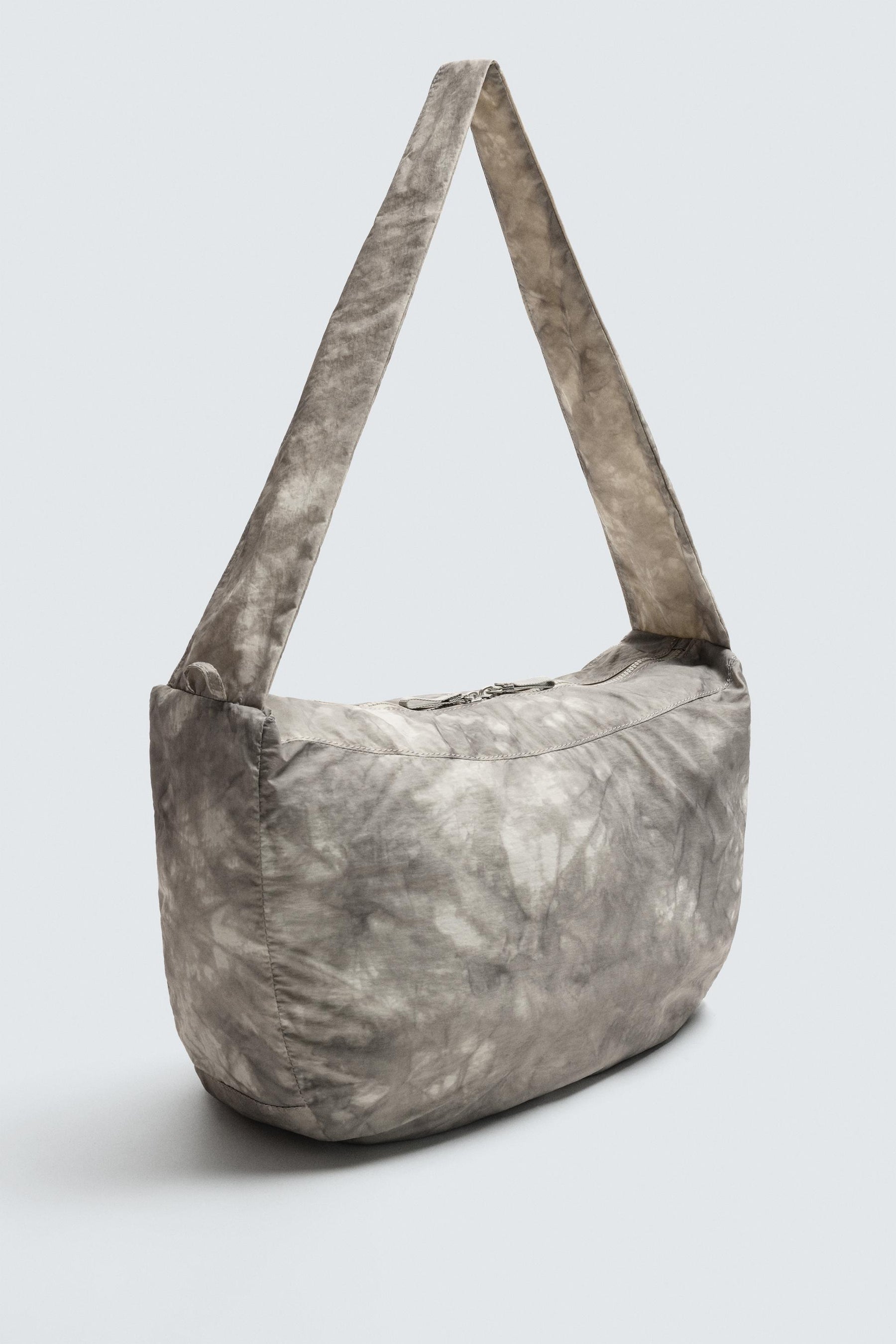 WORN EFFECT NYLON BAG - Image 4