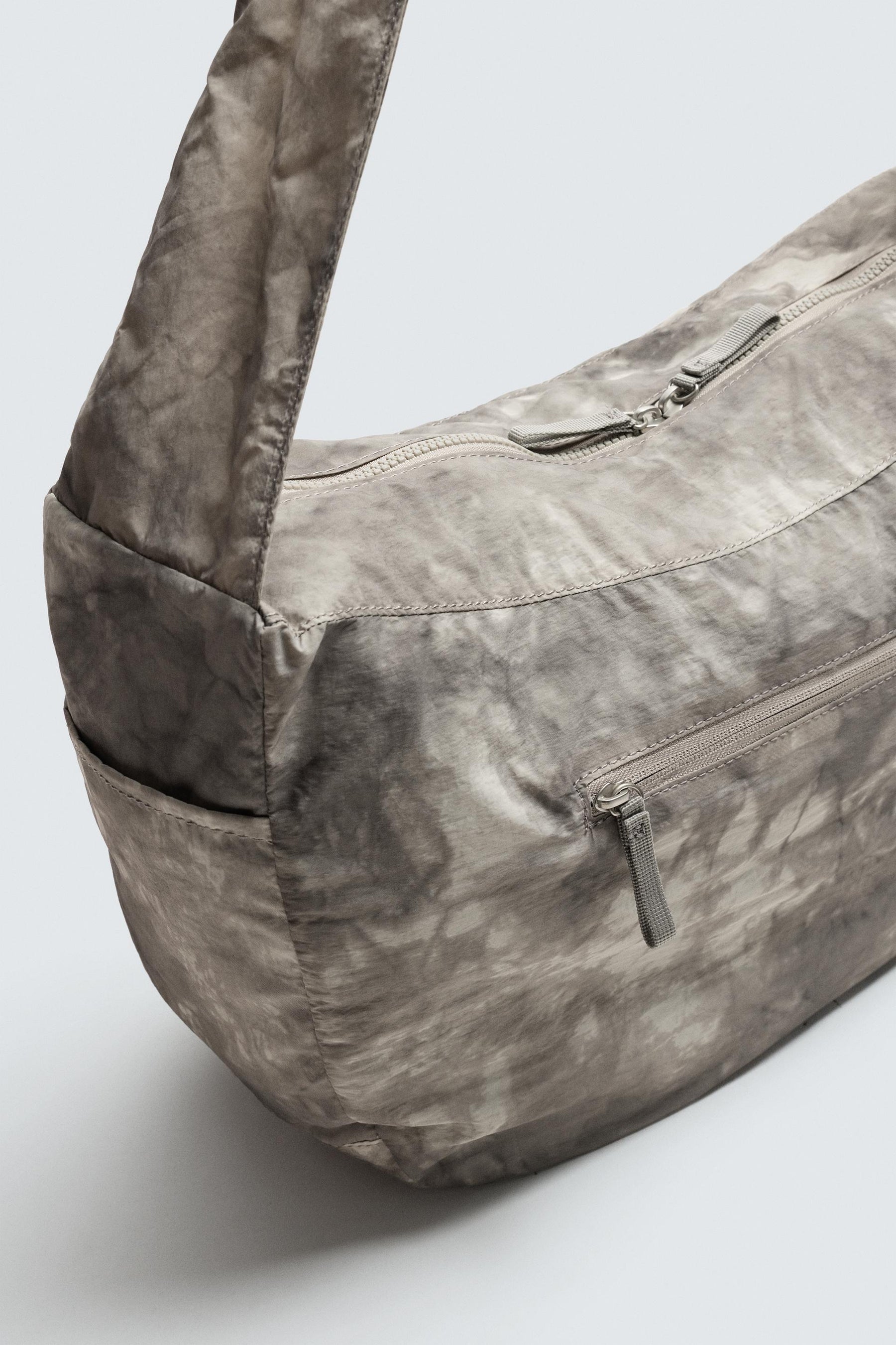 WORN EFFECT NYLON BAG - Image 5