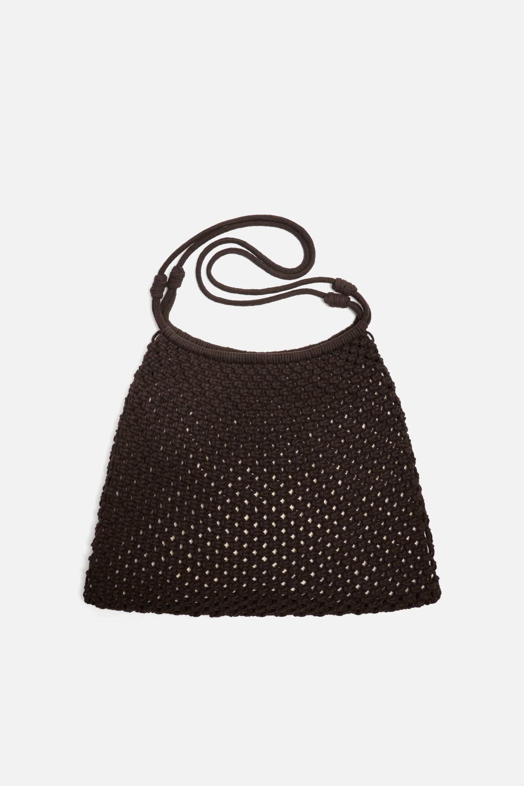MACRAMÉ TOTE BAG