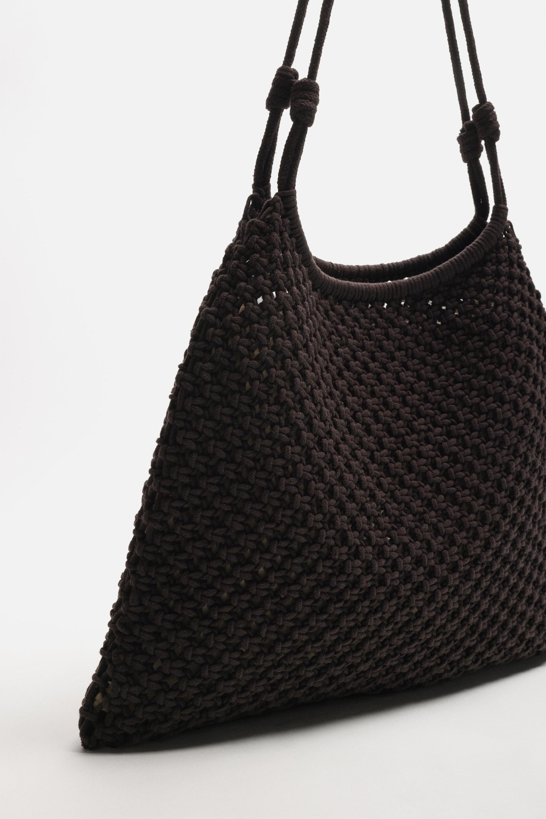MACRAMÉ TOTE BAG