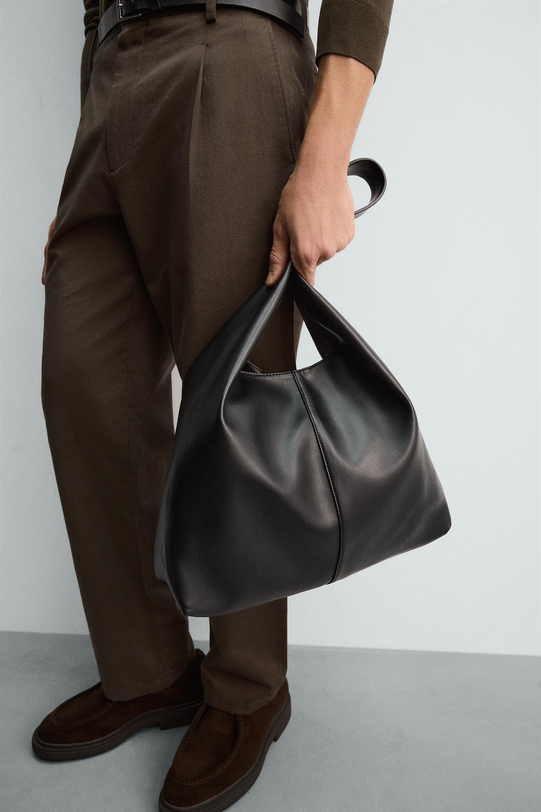 PLAIN TOTE BAG