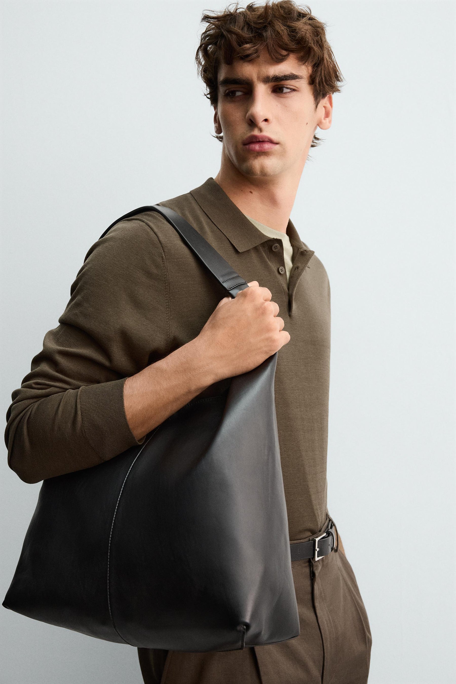 PLAIN TOTE BAG