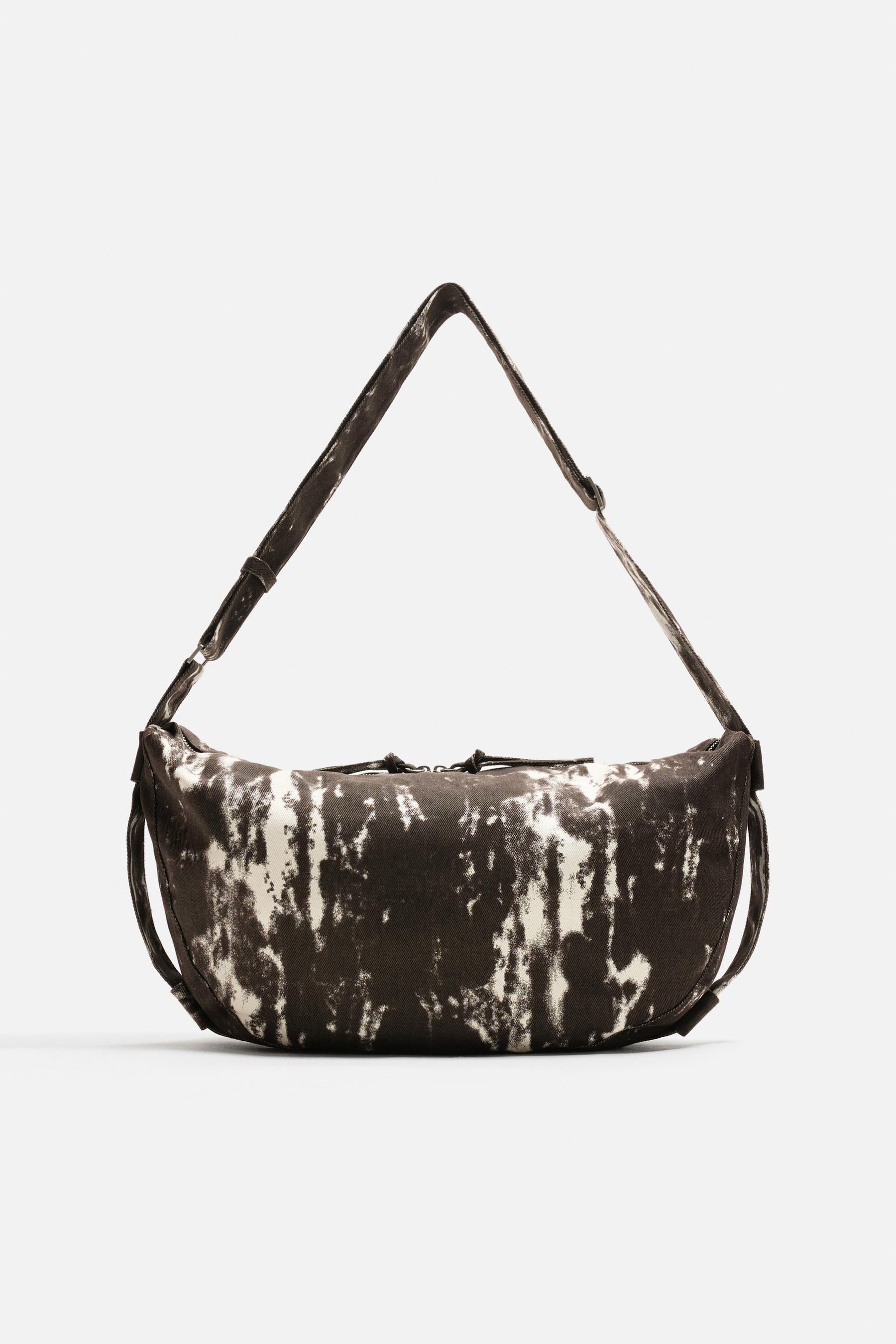 PRINTED FABRIC BAG - Image 3