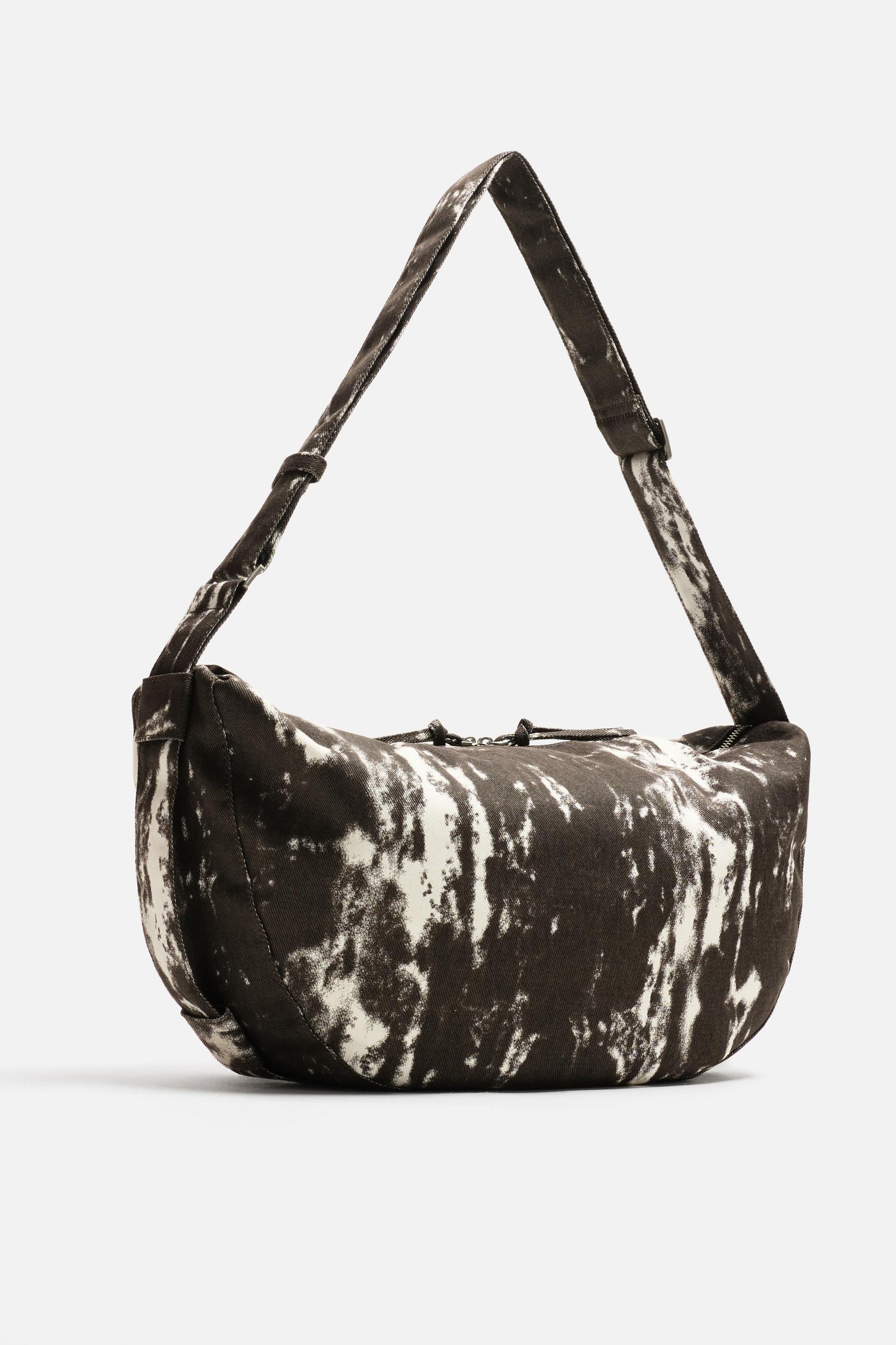 PRINTED FABRIC BAG - Image 4