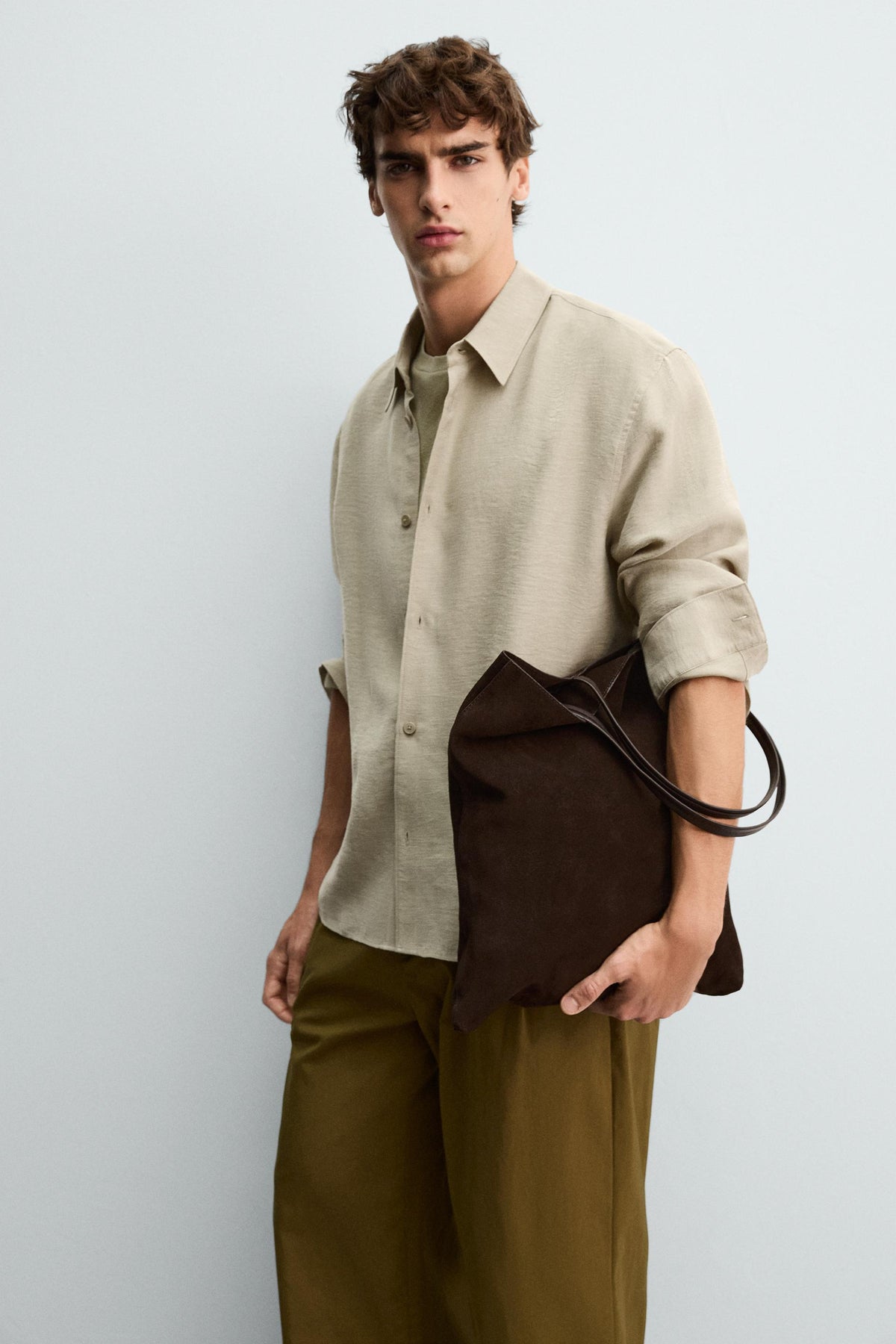LEATHER TOTE BAG - Image 2
