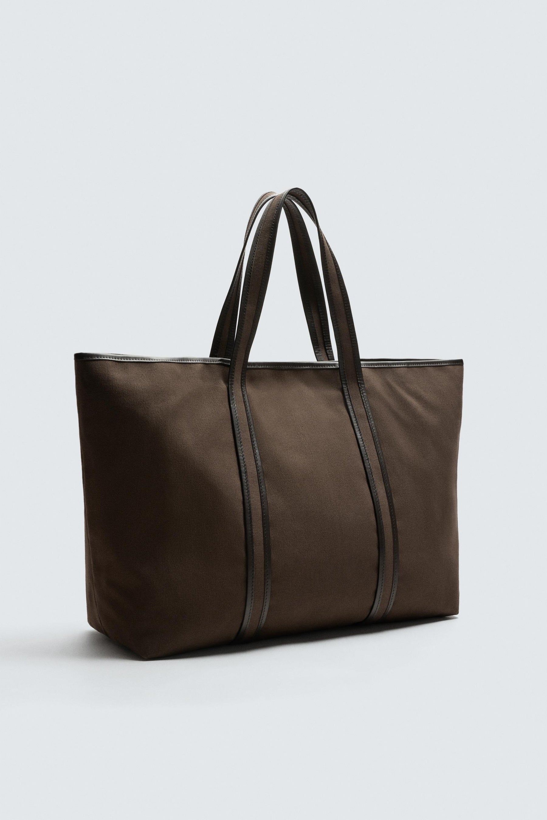 WOVEN SHOPPER BAG - Image 5