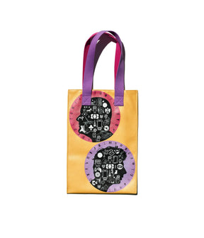 M/M (PARIS) "FOLDABLE POSTER BAG TOTE BAG"