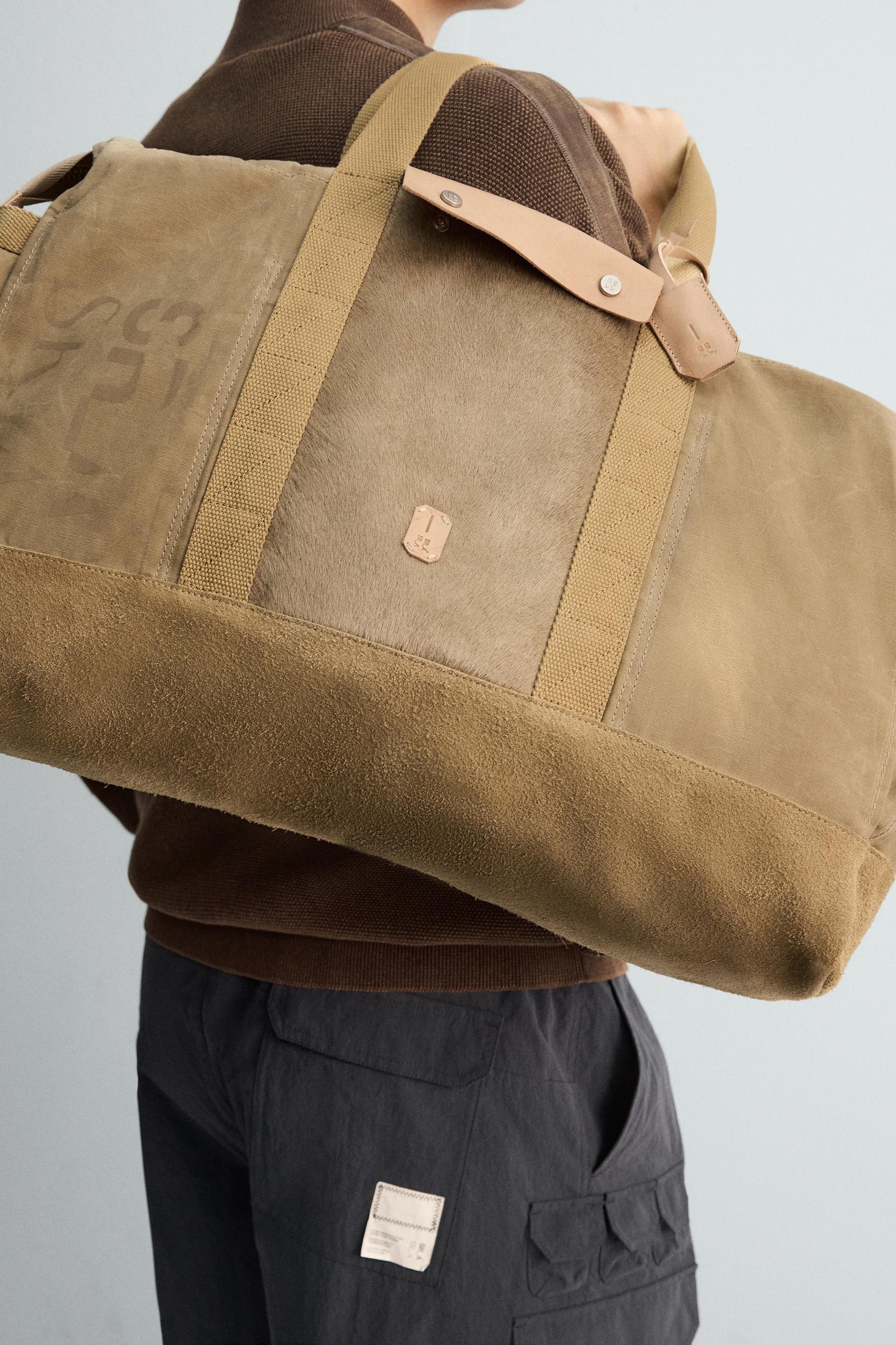 FABRIC TOTE BAG X SR_A