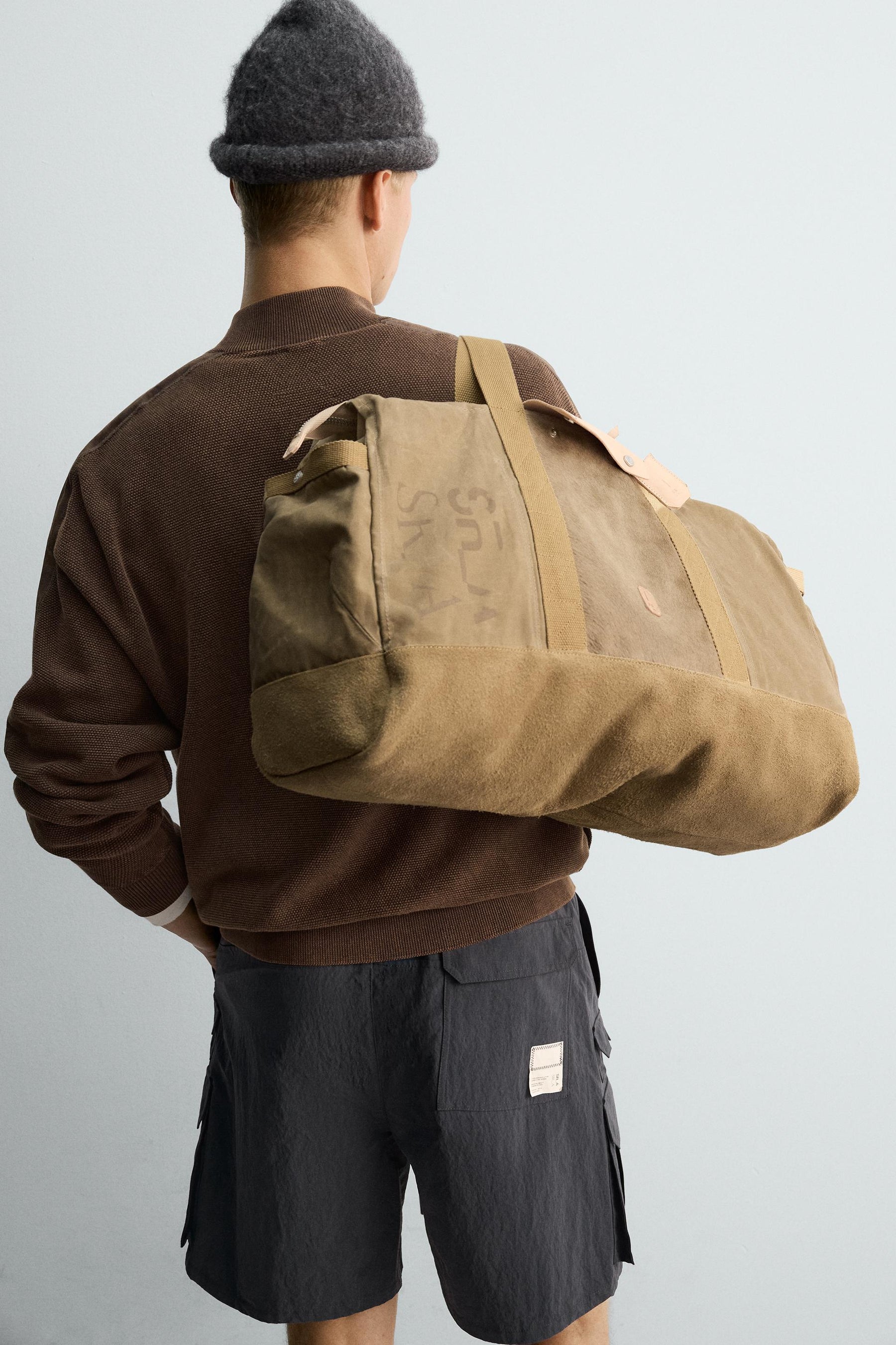 FABRIC TOTE BAG X SR_A