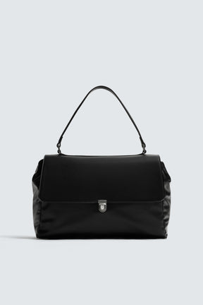 PLAIN SHOULDER BAG - Image 4