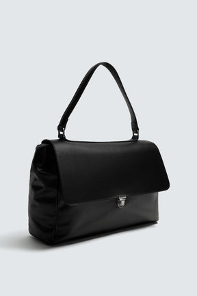 PLAIN SHOULDER BAG - Image 5