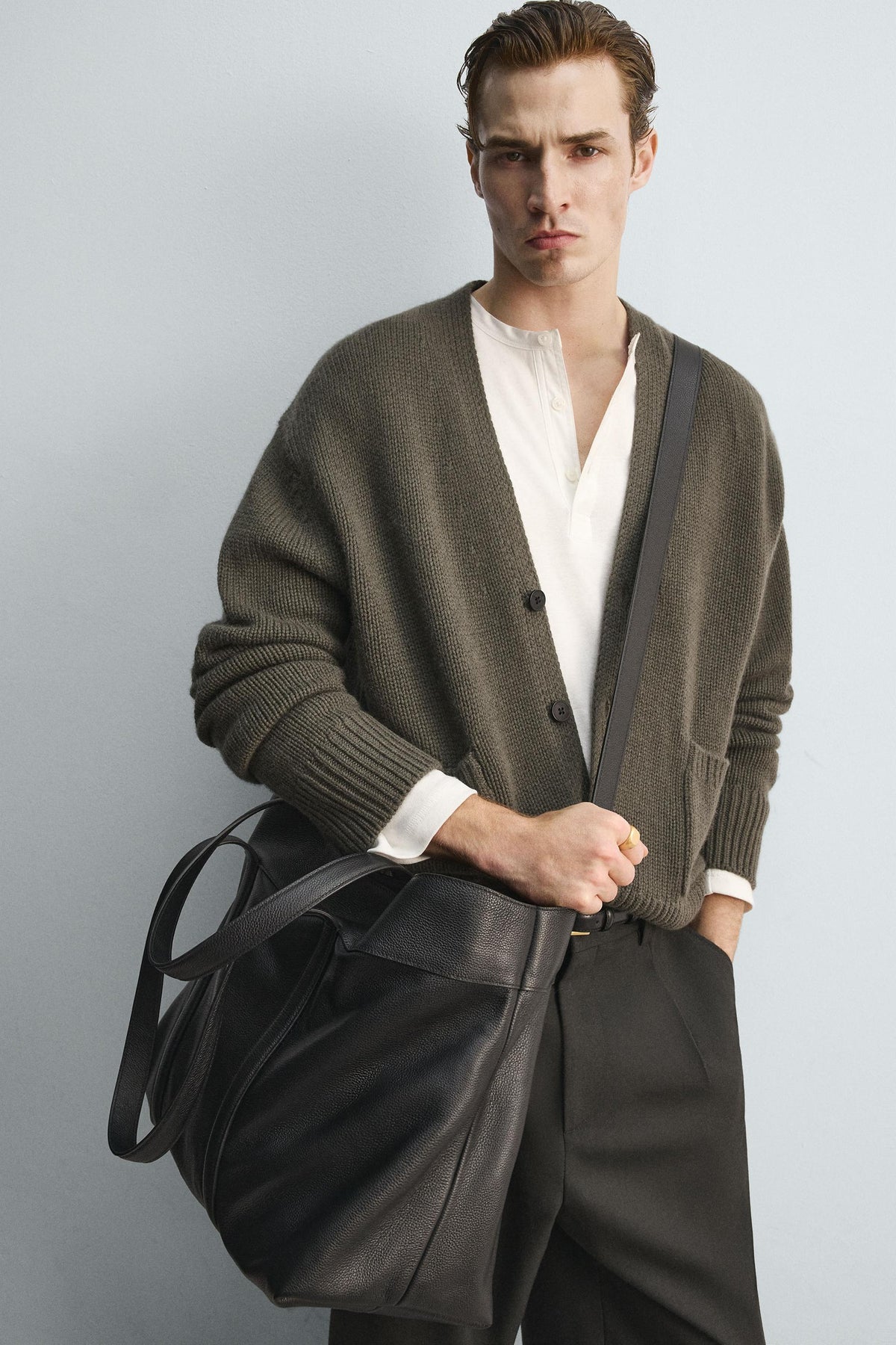 LIMITED EDITION LEATHER TOTE BAG