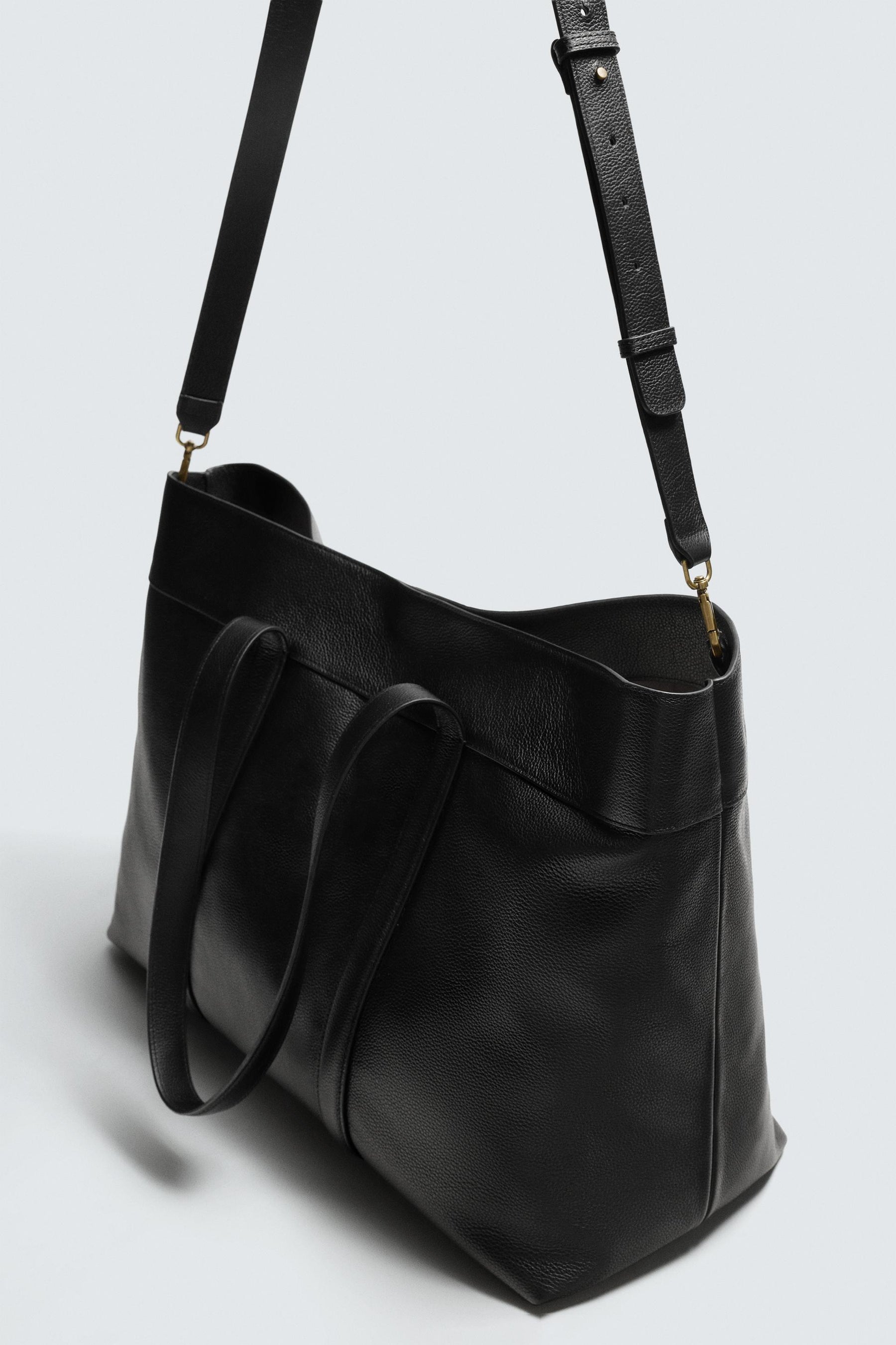 LIMITED EDITION LEATHER TOTE BAG