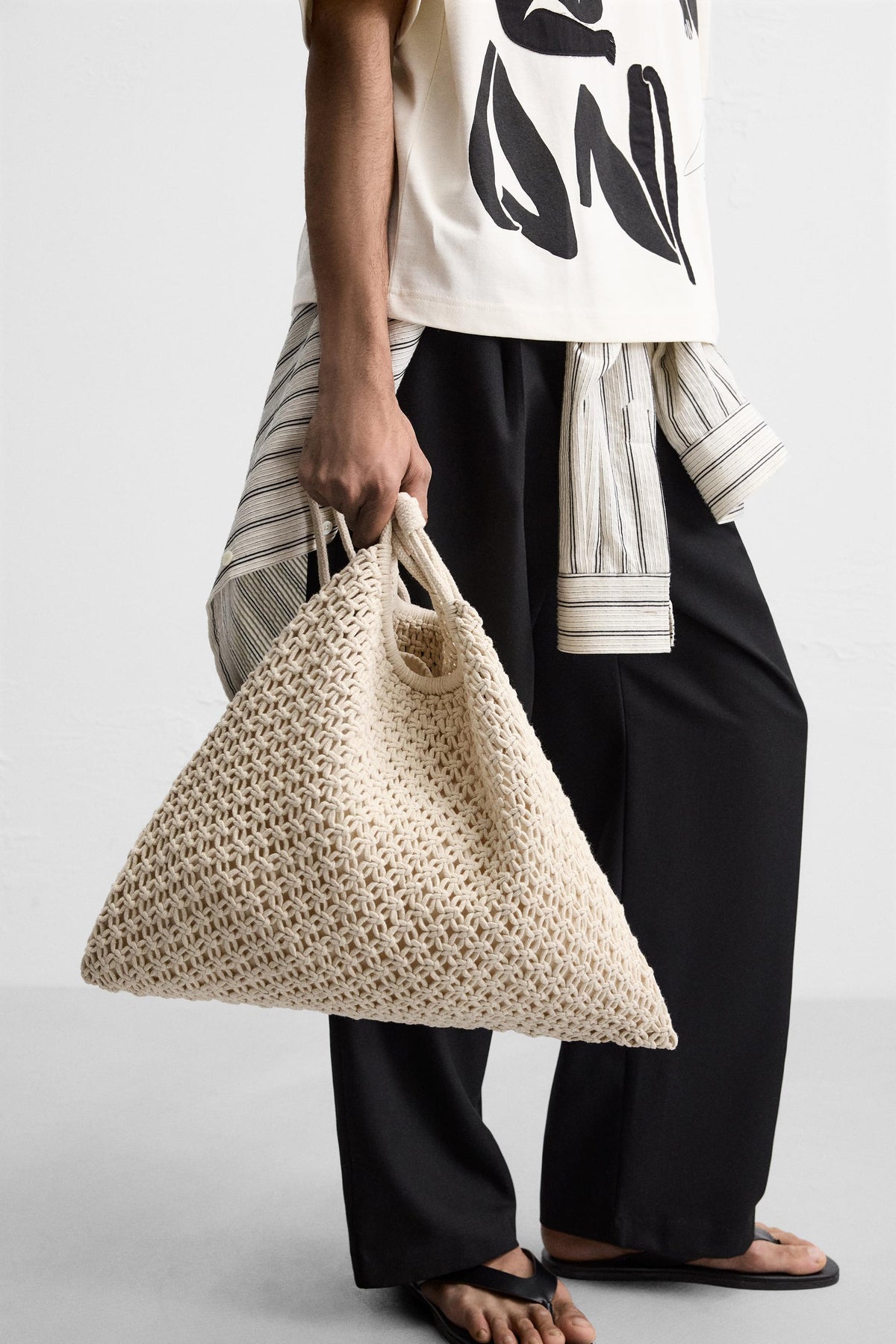 MACRAMÉ SHOPPER BAG - Image 2
