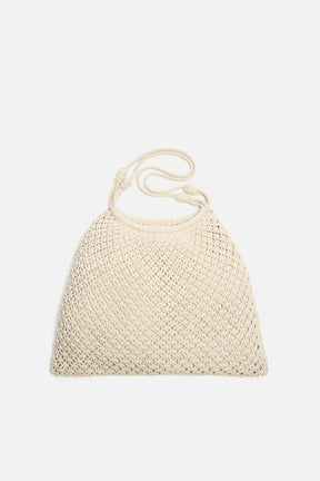 MACRAMÉ SHOPPER BAG - Image 3