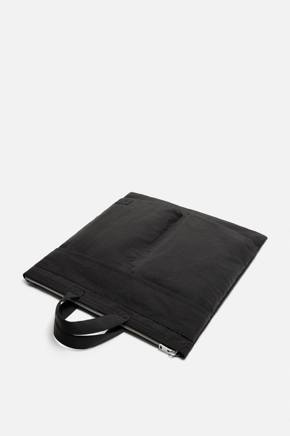NYLON SHOPPER BAG