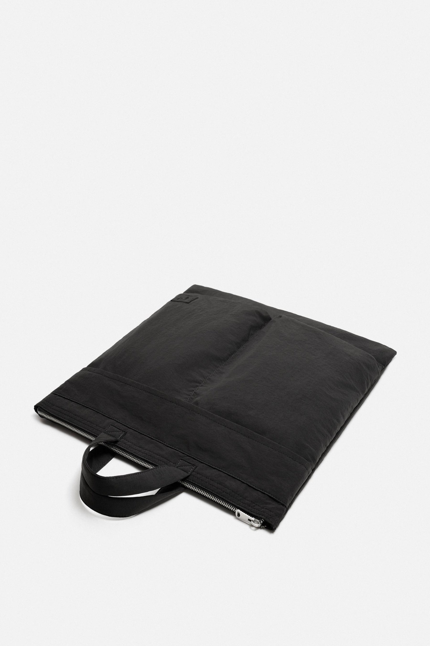 NYLON SHOPPER BAG